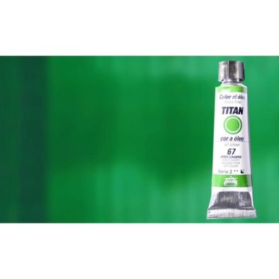Material Bellas Artes - Pintura - Óleo Titan extra fino color verde azulado (20 ml) | totenart.com