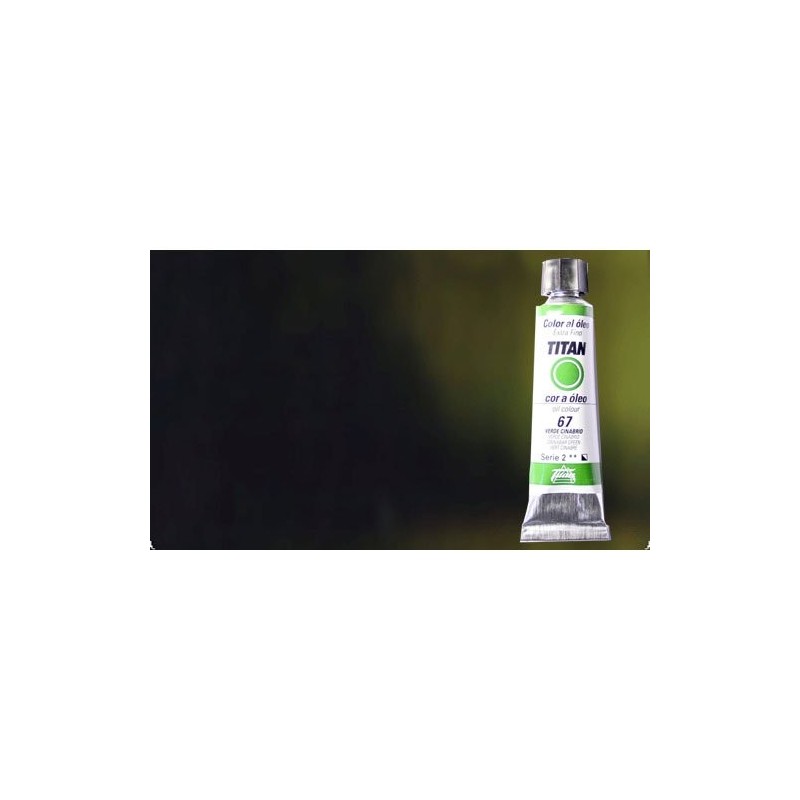 Material Bellas Artes - Pintura - Óleo Titan extra fino color verde oliva (20 ml) | totenart.com
