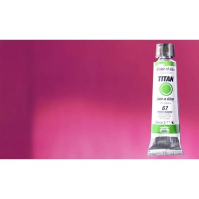 Material Bellas Artes - Pintura - Óleo Titan extra fino color violeta cobalto claro (20 ml) | totenart.com