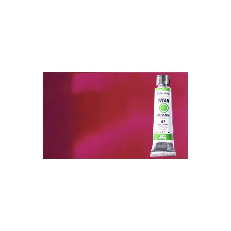 Material Bellas Artes - Pintura - Óleo Titan extra fino color violeta permanente medio (20 ml) | totenart.com