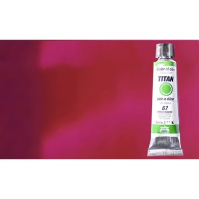 Material Bellas Artes - Pintura - Óleo Titan extra fino color violeta permanente medio (20 ml) | totenart.com