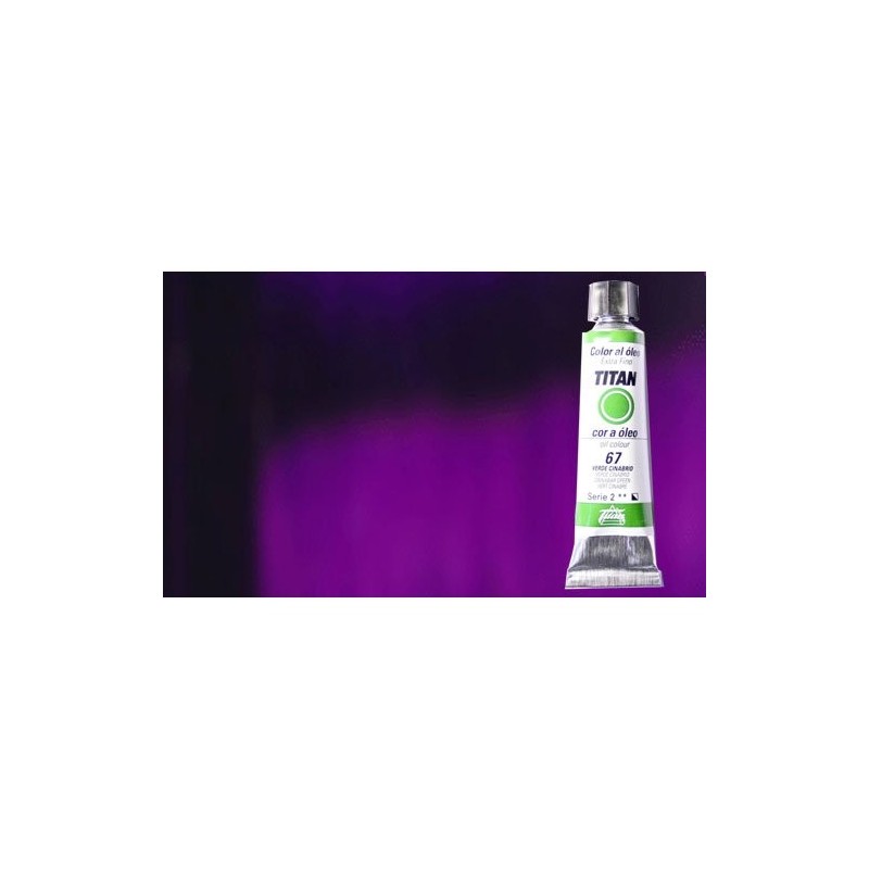 Material Bellas Artes - Pintura - Óleo Titan extra fino color violeta Titan (20 ml) | totenart.com