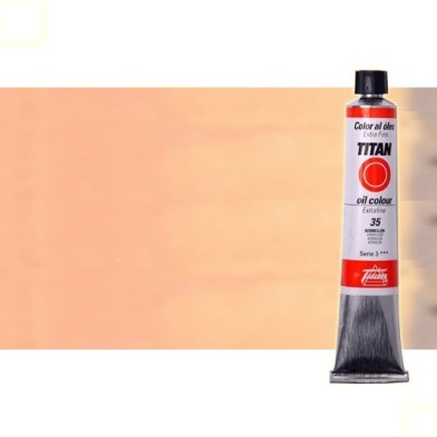 Material Bellas Artes - Pintura - Óleo Titan extra fino color amarillo Nápoles rojizo (60 ml) | totenart.com