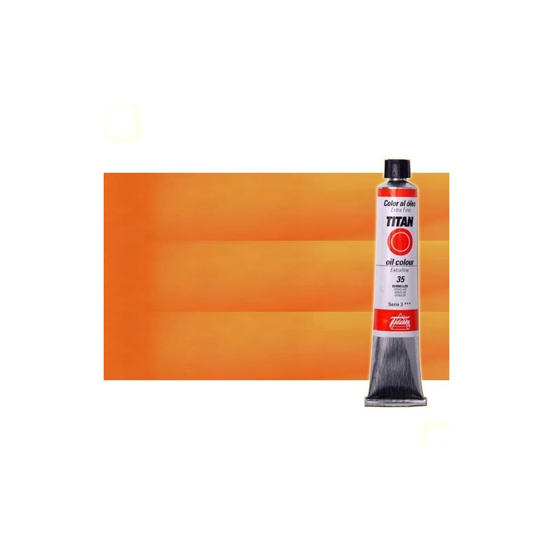 Material Bellas Artes - Pintura - Óleo Titan extra fino color amarillo Stil de grain (60 ml) | totenart.com