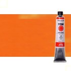 Material Bellas Artes - Pintura - Óleo Titan extra fino color amarillo Titan naranja claro (60 ml) | totenart.com