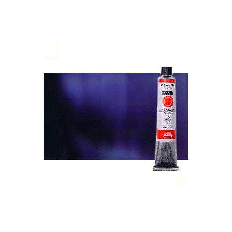 Titan Colore Ad Olio Viola Extrafine 20 Ml - Tubetto N. 62