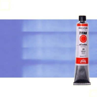 Material Bellas Artes - Pintura - Óleo Titan extra fino color azul real (60 ml) | totenart.com