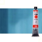 Material Bellas Artes - Pintura - Óleo Titan extra fino color azul turquesa (60 ml) | totenart.com