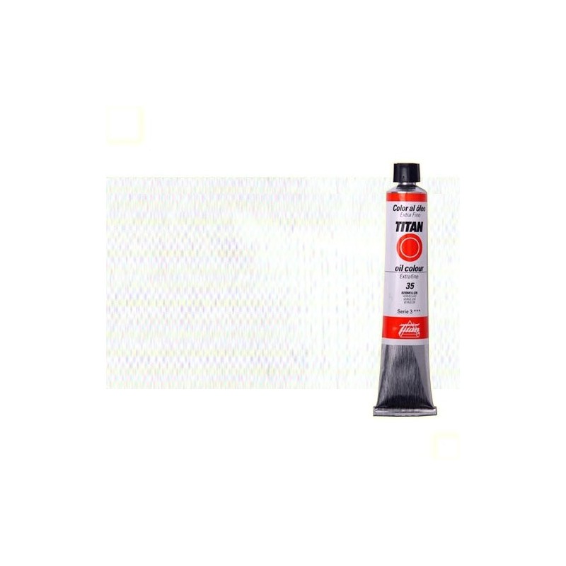 Material Bellas Artes - Pintura - Óleo Titan extra fino color blanco Titan (60 ml) | totenart.com