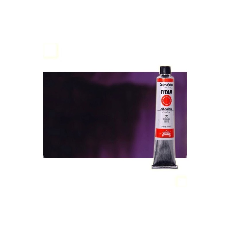 Material Bellas Artes - Pintura - Óleo Titan extra fino color gris Payne (60 ml) | totenart.com