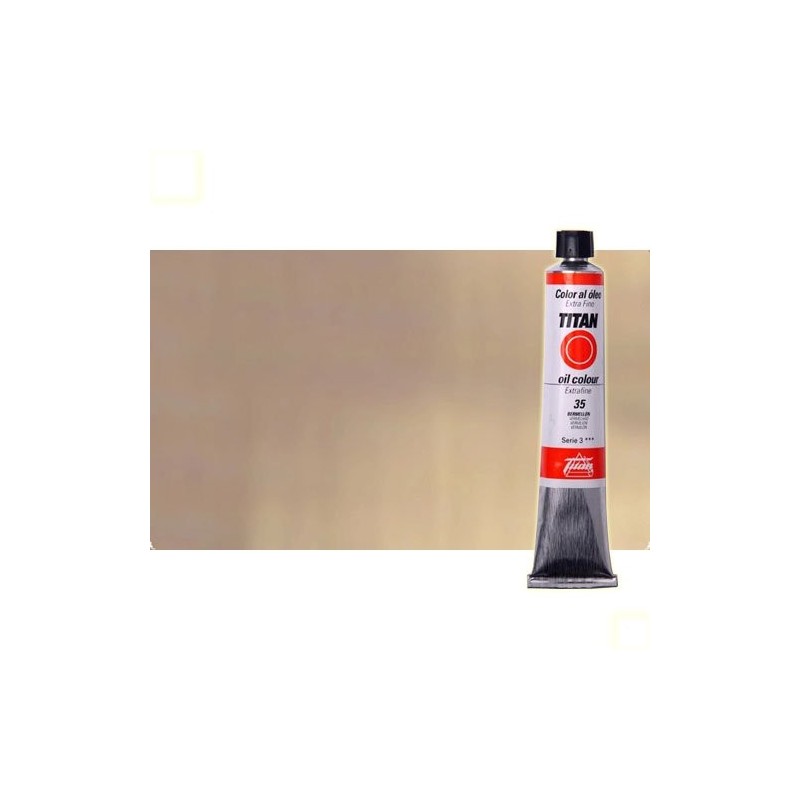 Material Bellas Artes - Pintura - Óleo Titan extra fino color gris Titan (60 ml) | totenart.com