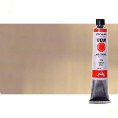 Material Bellas Artes - Pintura - Óleo Titan extra fino color gris Titan (60 ml) | totenart.com