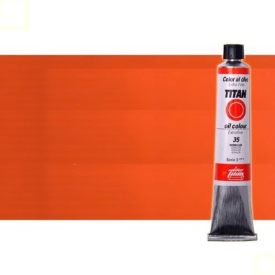 Material Bellas Artes - Pintura - Óleo Titan extra fino color laca geranio (60 ml) | totenart.com