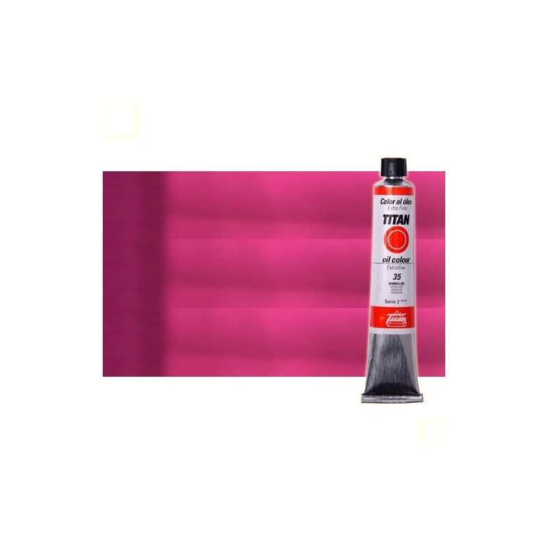 Material Bellas Artes - Pintura - Óleo Titan extra fino color magenta (60 ml) | totenart.com