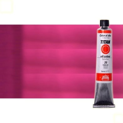 Material Bellas Artes - Pintura - Óleo Titan extra fino color magenta (60 ml) | totenart.com