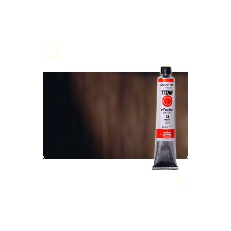 Material Bellas Artes - Pintura - Óleo Titan extra fino color negro marfil (60 ml) | totenart.com