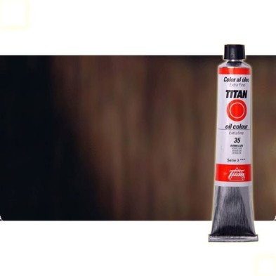 Material Bellas Artes - Pintura - Óleo Titan extra fino color negro marfil (60 ml) | totenart.com