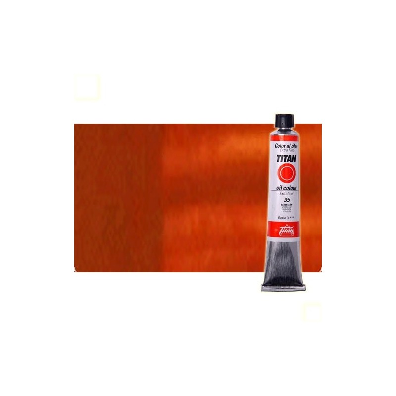 Material Bellas Artes - Pintura - Óleo Titan extra fino color ocre amarillo (60 ml) | totenart.com