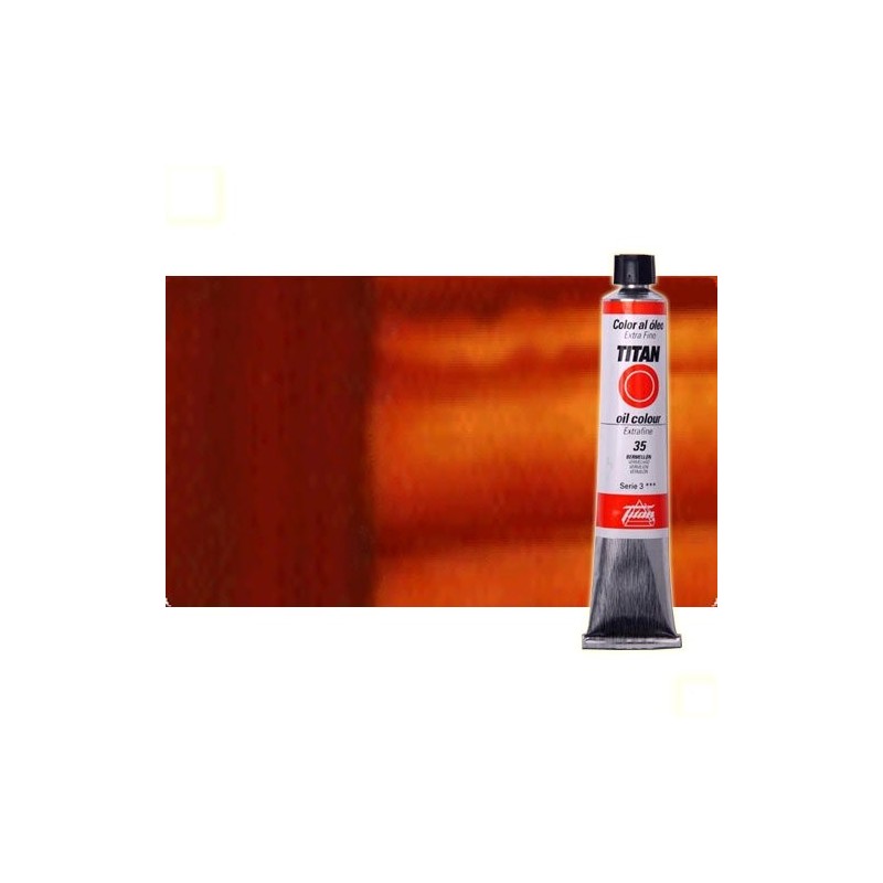 Material Bellas Artes - Pintura - Óleo Titan extra fino color ocre oro transparente (60 ml) | totenart.com