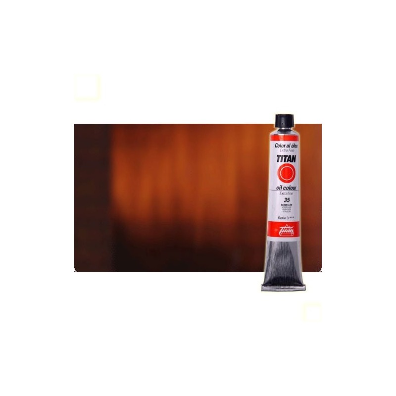 Material Bellas Artes - Pintura - Óleo Titan extra fino color pardo óxido transparente (60 ml) | totenart.com
