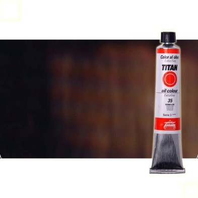 Material Bellas Artes - Pintura - Óleo Titan extra fino color sepia (60 ml) | totenart.com