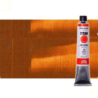 Material Bellas Artes - Pintura - Óleo Titan extra fino color tierra siena natural (60 ml) | totenart.com