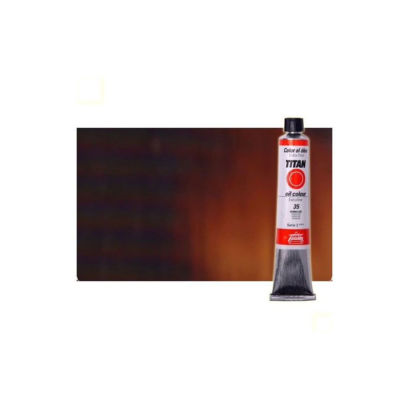 Material Bellas Artes - Pintura - Óleo Titan extra fino color tierra sombra tostada (60 ml) | totenart.com