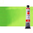 Material Bellas Artes - Pintura - Óleo Titan extra fino color verde amarillento permanente (60 ml) | totenart.com