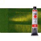 Material Bellas Artes - Pintura - Óleo Titan extra fino color verde cinabrio tostado (60 ml) | totenart.com