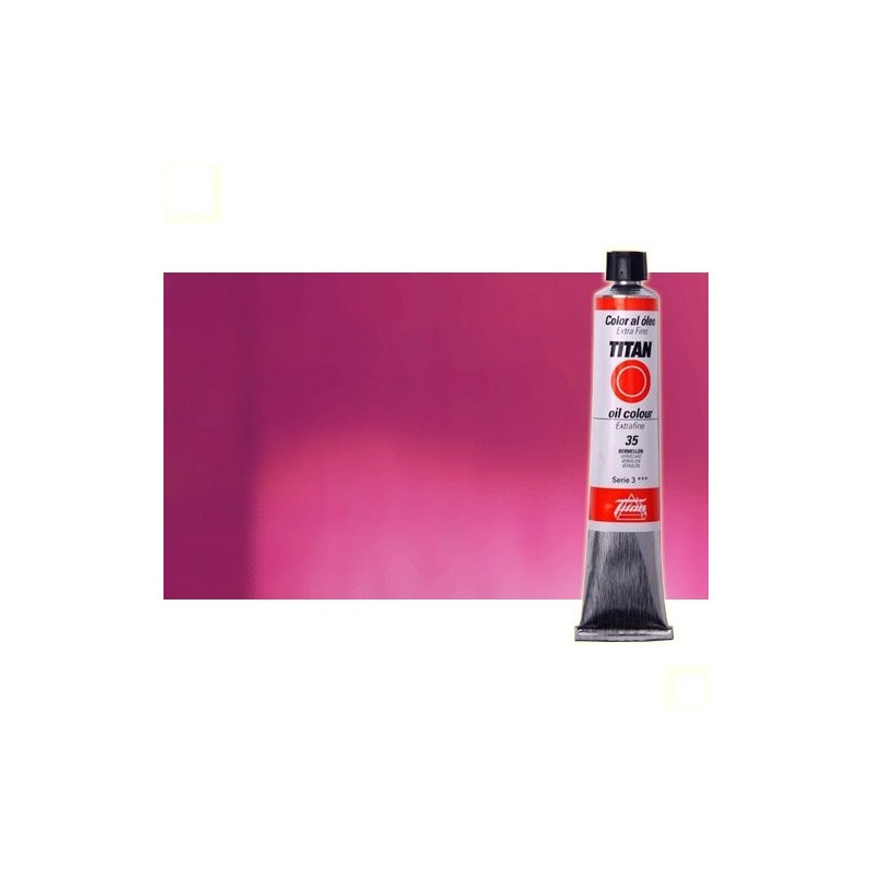 Material Bellas Artes - Pintura - Óleo Titan extra fino color violeta cobalto claro (60 ml) | totenart.com