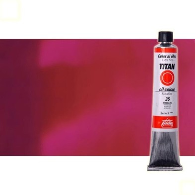 Material Bellas Artes - Pintura - Óleo Titan extra fino color violeta permanente medio (60 ml) | totenart.com