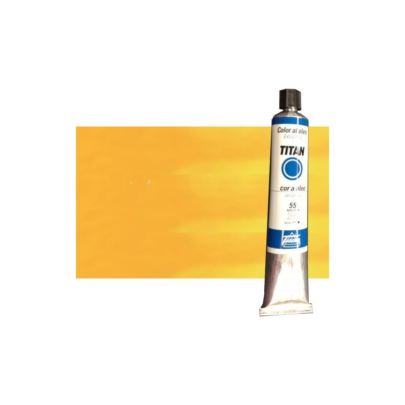 Material Bellas Artes - Pintura - Óleo Titan extra fino color amarillo cadmio medio (200 ml) | totenart.com