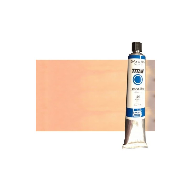 Material Bellas Artes - Pintura - Óleo Titan extra fino color amarillo Nápoles rojizo (200 ml) | totenart.com