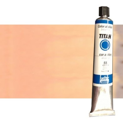 Material Bellas Artes - Pintura - Óleo Titan extra fino color amarillo Nápoles rojizo (200 ml) | totenart.com