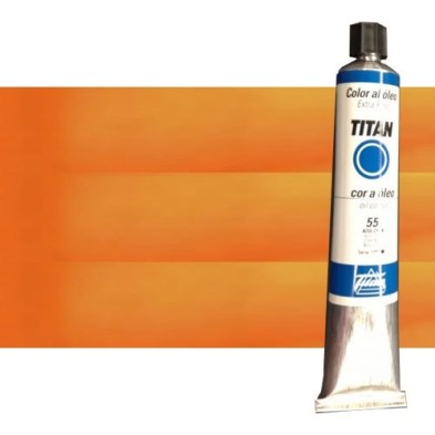 Material Bellas Artes - Pintura - Óleo Titan extra fino color amarillo Stil de grain (200 ml) | totenart.com