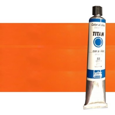 Material Bellas Artes - Pintura - Óleo Titan extra fino color amarillo Titan oscuro (200 ml) | totenart.com