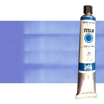 Material Bellas Artes - Pintura - Óleo Titan extra fino color azul real (200 ml) | totenart.com