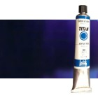 Material Bellas Artes - Pintura - Óleo Titan extra fino color azul Titan (200 ml) | totenart.com