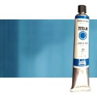 Material Bellas Artes - Pintura - Óleo Titan extra fino color azul turquesa (200 ml) | totenart.com