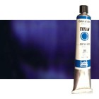 Material Bellas Artes - Pintura - Óleo Titan extra fino color azul índigo (200 ml) | totenart.com