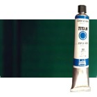 Material Bellas Artes - Pintura - Óleo Titan extra fino color azul ultramar verdoso (200 ml) | totenart.com