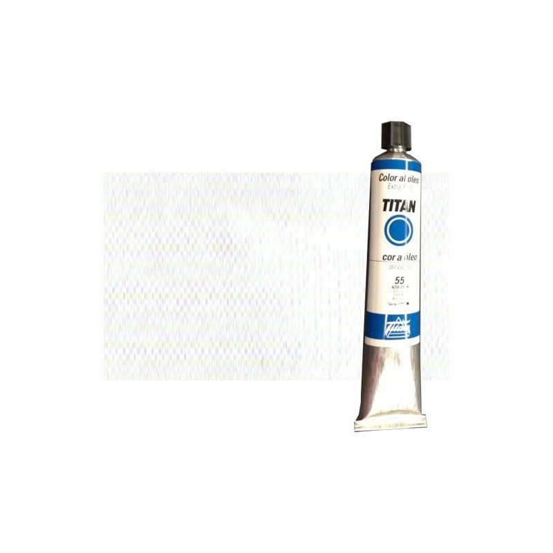 Material Bellas Artes - Pintura - Óleo Titan extra fino color blanco Titan (200 ml) | totenart.com