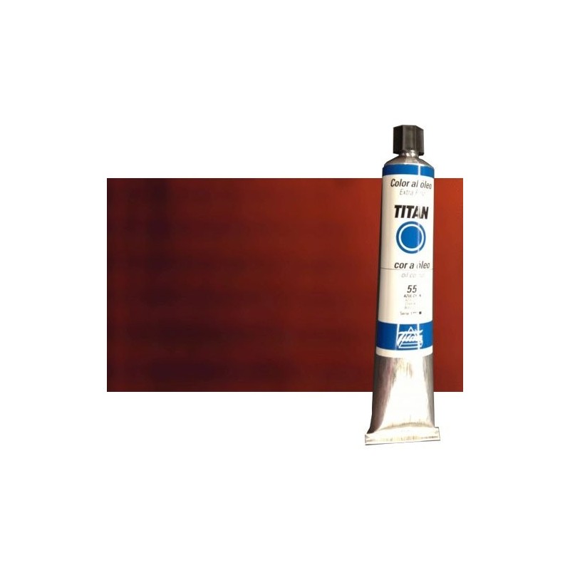 Material Bellas Artes - Pintura - Óleo Titan extra fino color carmín garanza sólido claro (200 ml) | totenart.com