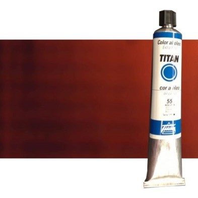 Material Bellas Artes - Pintura - Óleo Titan extra fino color carmín garanza sólido claro (200 ml) | totenart.com