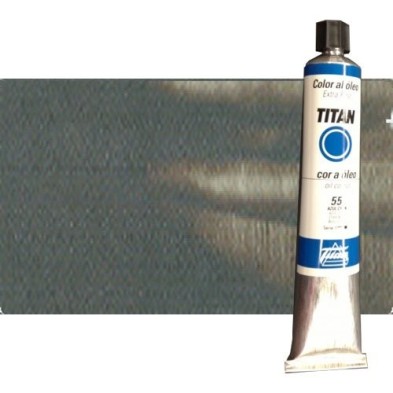 Material Bellas Artes - Pintura - Óleo Titan extra fino color gris frío (200 ml) | totenart.com