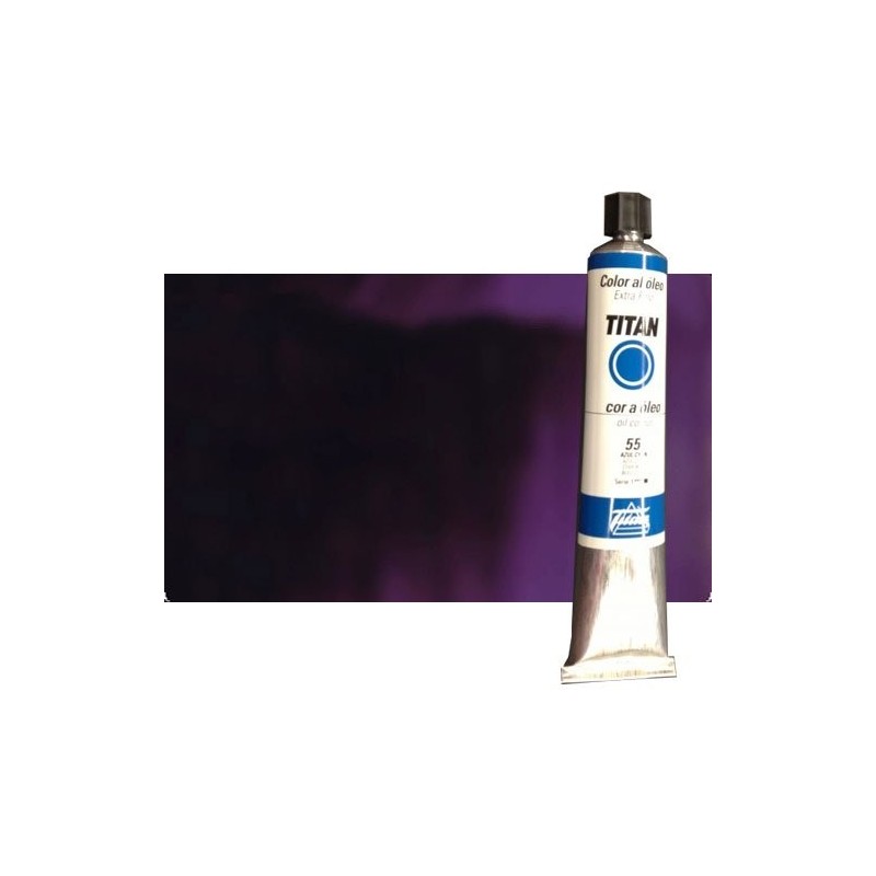 Material Bellas Artes - Pintura - Óleo Titan extra fino color gris Payne (200 ml) | totenart.com