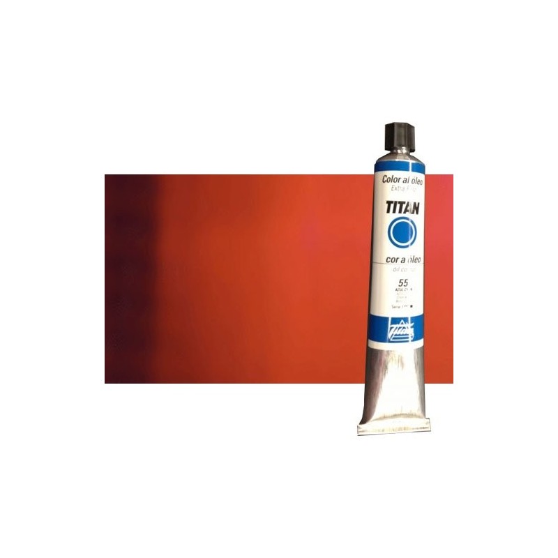Material Bellas Artes - Pintura - Óleo Titan extra fino color laca carmín (200 ml) | totenart.com