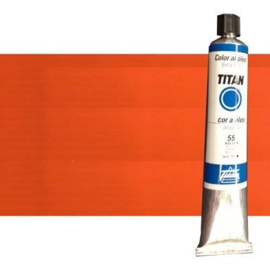 Material Bellas Artes - Pintura - Óleo Titan extra fino color laca geranio (200 ml) | totenart.com