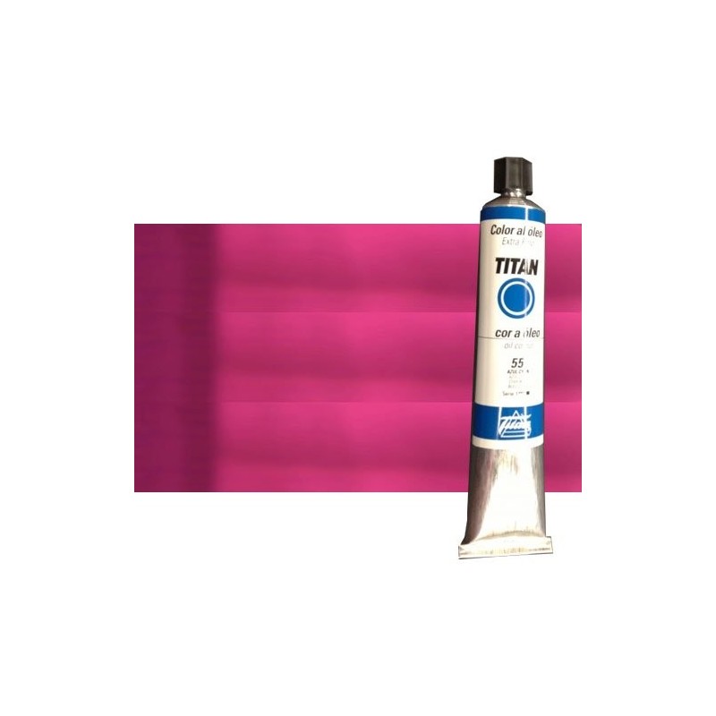 Material Bellas Artes - Pintura - Óleo Titan extra fino color magenta (200 ml) | totenart.com