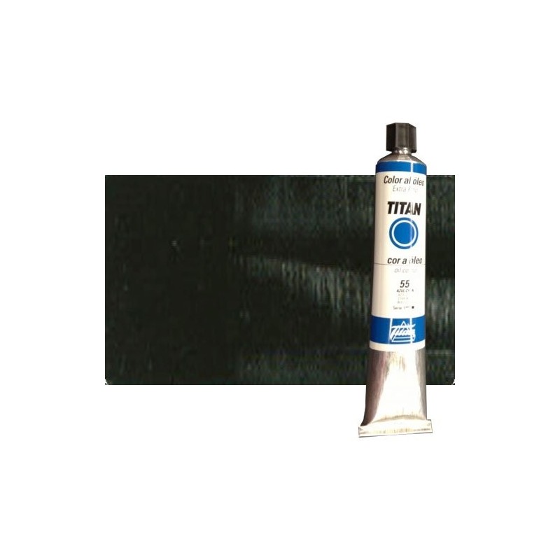 Material Bellas Artes - Pintura - Óleo Titan extra fino color negro humo (200 ml) | totenart.com